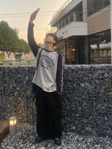 アヴァンバルーンスウェットジョガーパンツ　４色