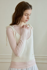 BASIC SHEER T-SHIRT