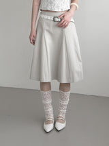 Lace See-through Open-toe Leg Warmers