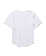 Bumpy Kiss Logo App Tee Grey (KIB6MFT503B)