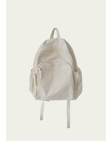 an everywhere daypack, cream beige