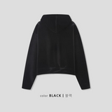 [Unisex] Velvet mink hood zip up