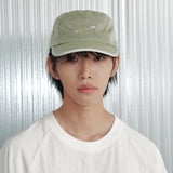 Saturn Nylon Camp Cap (Olive)