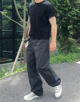 ベニュークロップ半袖Tシャツ