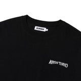 KIRSH X TOKYO HAND LOGO T-SHIRT - BLACK