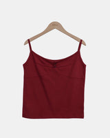 Seopyu Button Strap Sleeveless Top