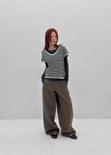 [MADE] Hari Panel Wide Cotton Pants