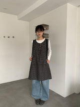 バヤニ ウォッシング ワイド デニム パンツ