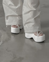 1206 Strap Platform Sole Sandals (10cm)