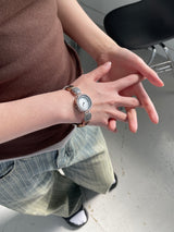 Rust Pebble Wing Watch