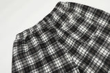 Kael Vintage Check Balloon Pants