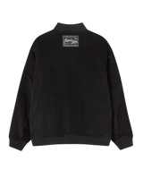 25FW コーデュロイボンバージャケット ブラック