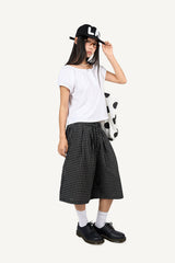 シャーリング パフ Tシャツ