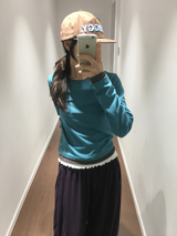 Sore frill sleeveless (5color)