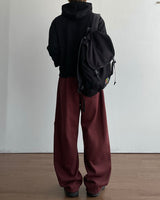 Drop Curved Bonded Sweatpants