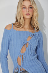 SLOT CARDIGAN