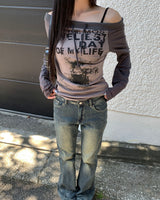 Vintage off rope T