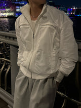 Banded ma-1 windbreaker