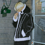 MOTORCYCLE MOUTON JACKET