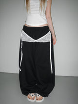 lingerie two-way wide pt(3 color) 