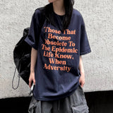 become lettering t-shirt