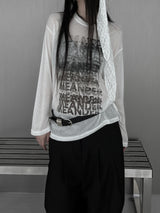マイルド長袖Tシャツ