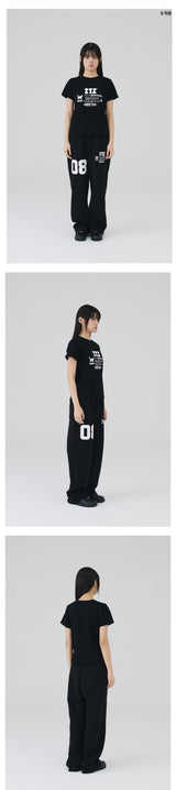 ITZ オフィシャルロゴTシャツ　ブラック