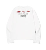 26SS★ ナイトストーカー長袖Tシャツ