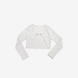 Mitina Chain Bolero Cardigan