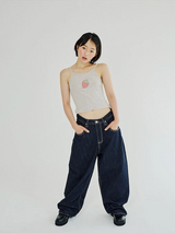 ストロベリーパッチノースリーブ