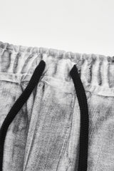 VENTIQUE Handpainting the tea washing training Pants 2colors