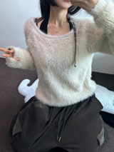 コーデュロイオーバーヒップカーゴパンツ🤎🖤🩶💚💛 - 5カラー