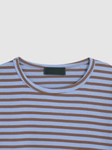 Honey Waffled Striped Top