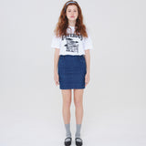 サービスステーションTシャツ ホワイト