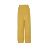 13DE MARZO Embroidered Plush Pants