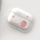 [AirPods] ストロベリーラビットハードケース（オンリーケース）