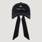 Rose Ribbon Baseball Cap