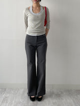 Striped Halterneck Sleeveless