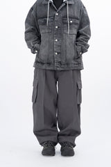 Tion Cotton Cargo Pants