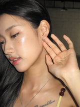 [925silver] サンバーン ピアス