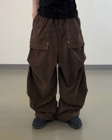 ローデンリベットバルーンコーデュロイパンツ
