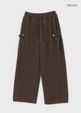 [MADE] Luperson Double-sided Fleece Folding Two-way Pants