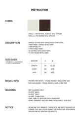 ABBY STRAP TOP brown
