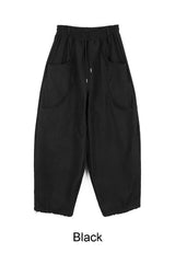 アレンツーポケット裏起毛バンディングパンツ