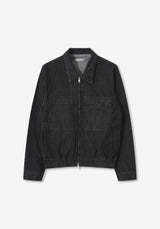 HIP Crop Pocket Denim Jacket
