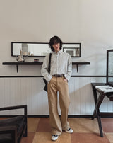 Haze Flare Cotton Pants