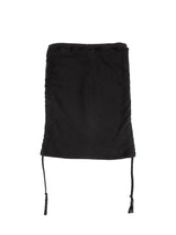 ブレイドタイスカート＆トップ (BLACK)