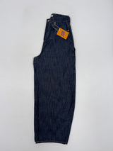 647 Suspender Selvedge Balloon Fit Denim Pants