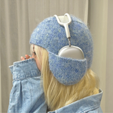 【MADE】フラップポケットビーニー - ソーダミルクシェイク