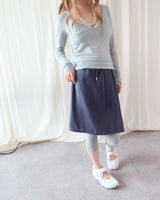 BASE MIDI SKIRT